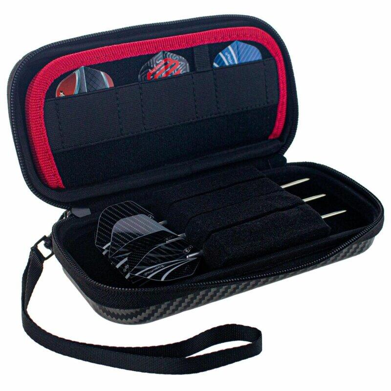 Bull's Orbis HS Darttasche Carbon S 2/4