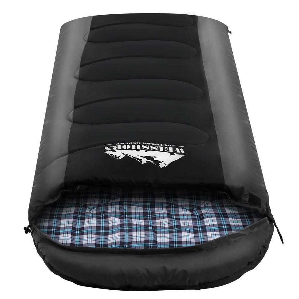 Sleeping Bag Bags Single Camping Hiking -20°C to 10°C Tent Winter Thermal