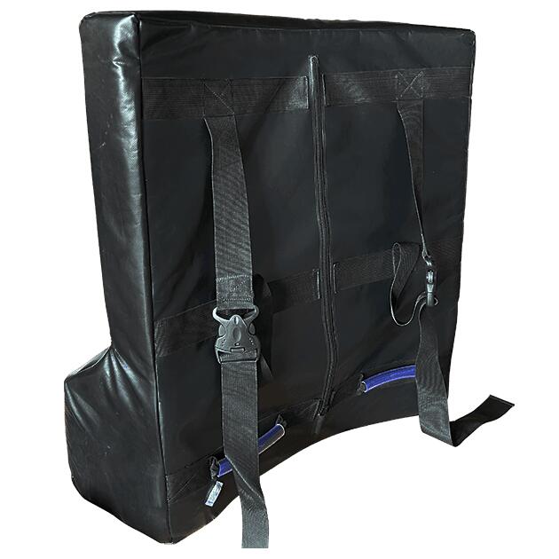 AFL Footy Ruck Pad -Semi Enclosed Ruck Pad Black