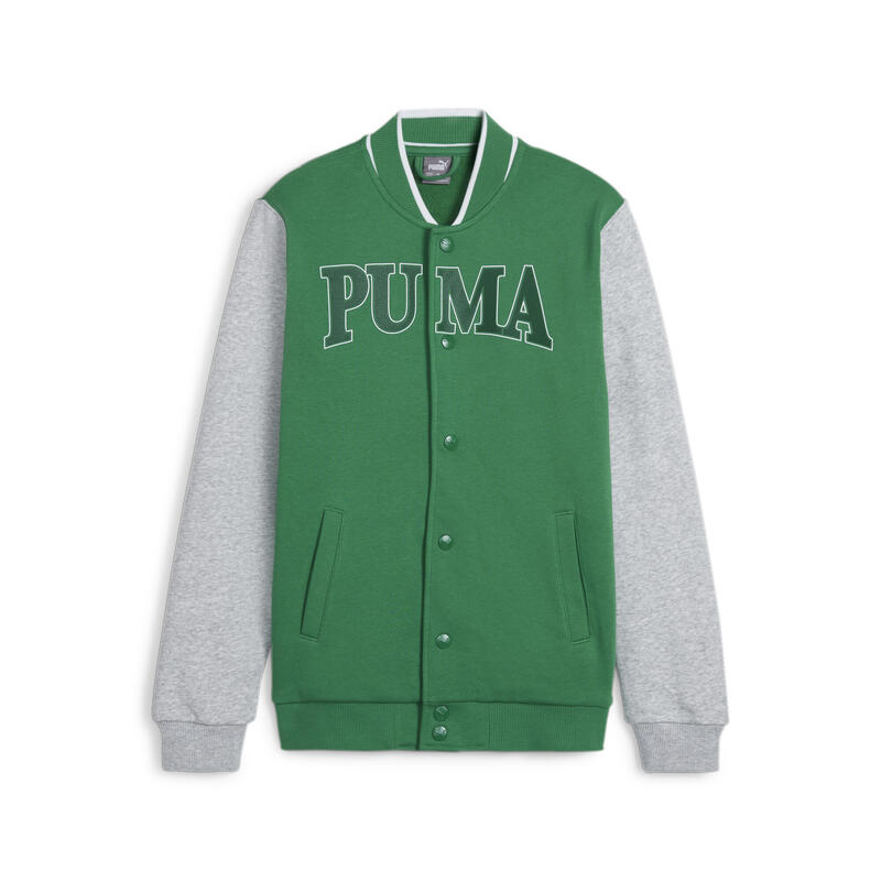 Chaqueta bómber Niño PUMA SQUAD PUMA Archive Green