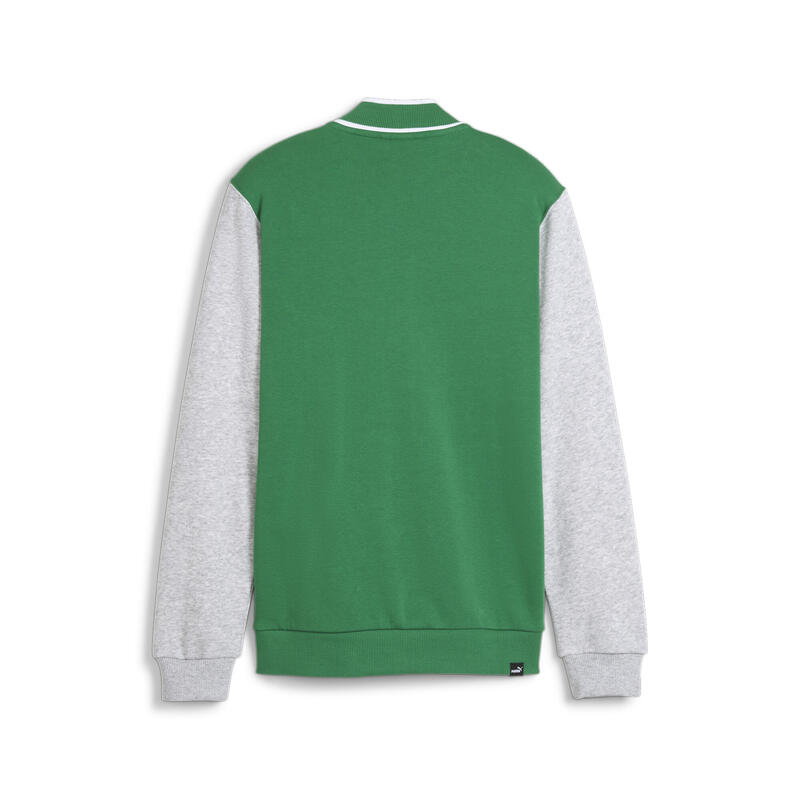 Giacca bomber PUMA SQUAD per ragazzi PUMA Archive Green