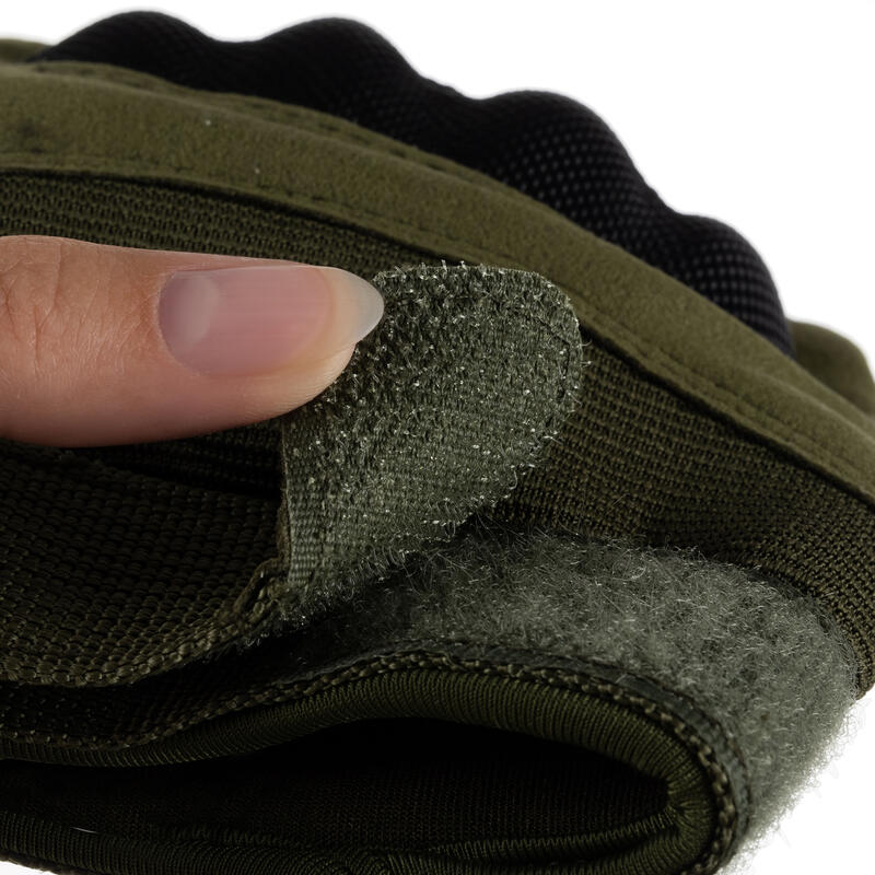 Rękawiczki Bojowe Survival Dotykowe Ochronne Militarne XL