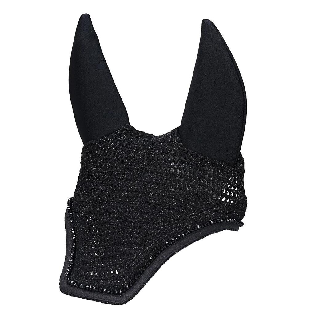 Fly veil Wellington glitter soundless black