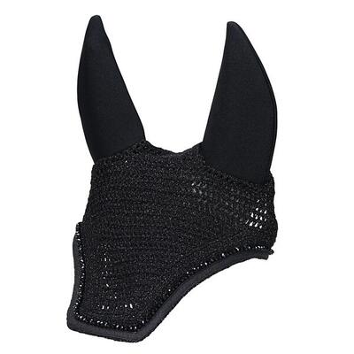 Oornetje wellington glitter soundless zwart