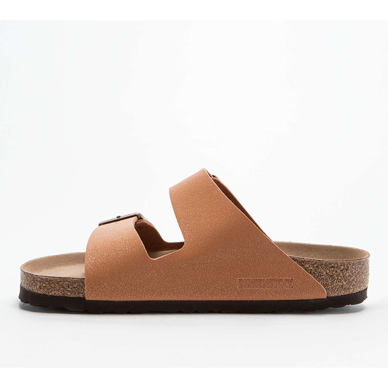 Klapki turystyczne uniseks Birkenstock Arizona Earthy Vegan Pecan 6/6
