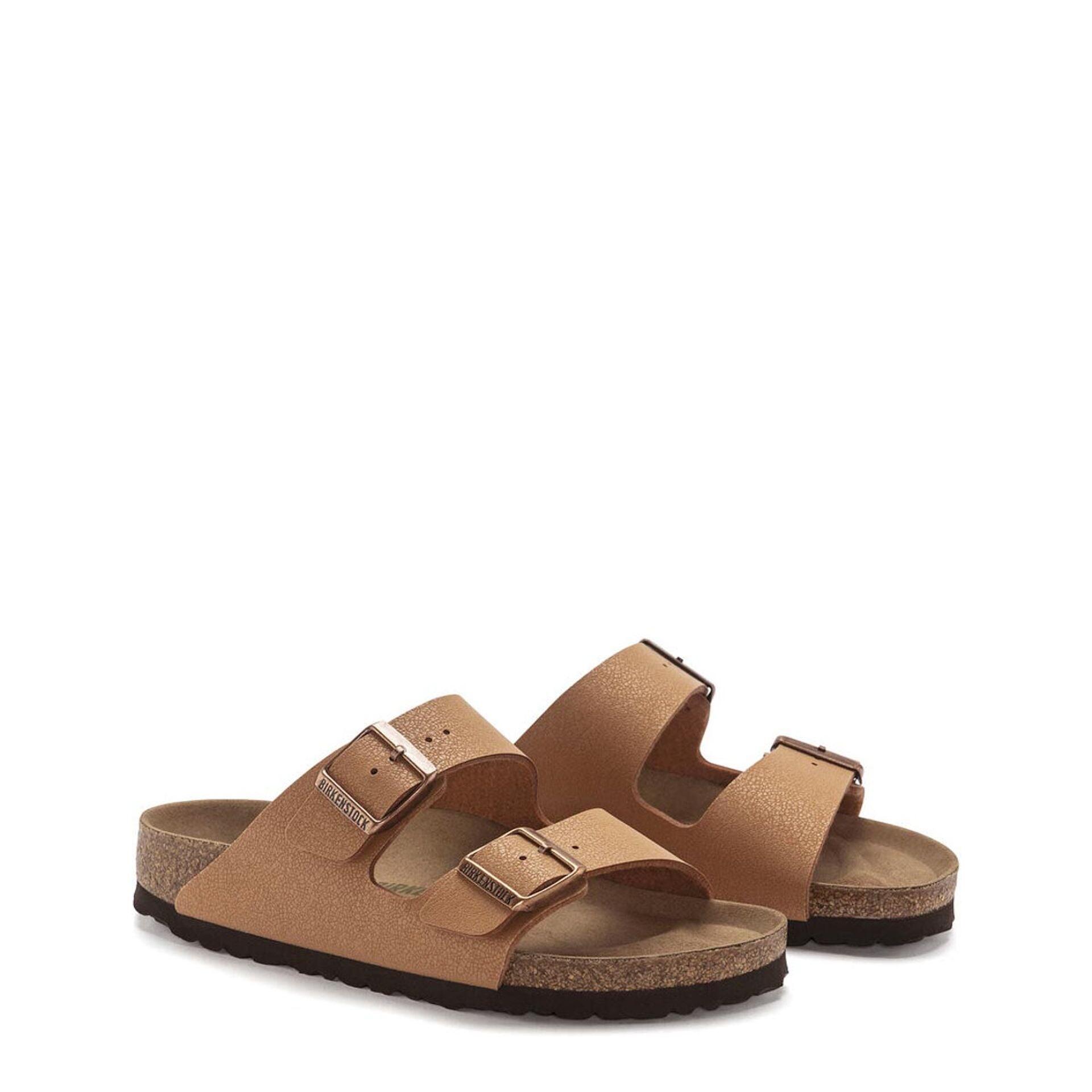 Klapki turystyczne uniseks Birkenstock Arizona Earthy Vegan Pecan 2/6
