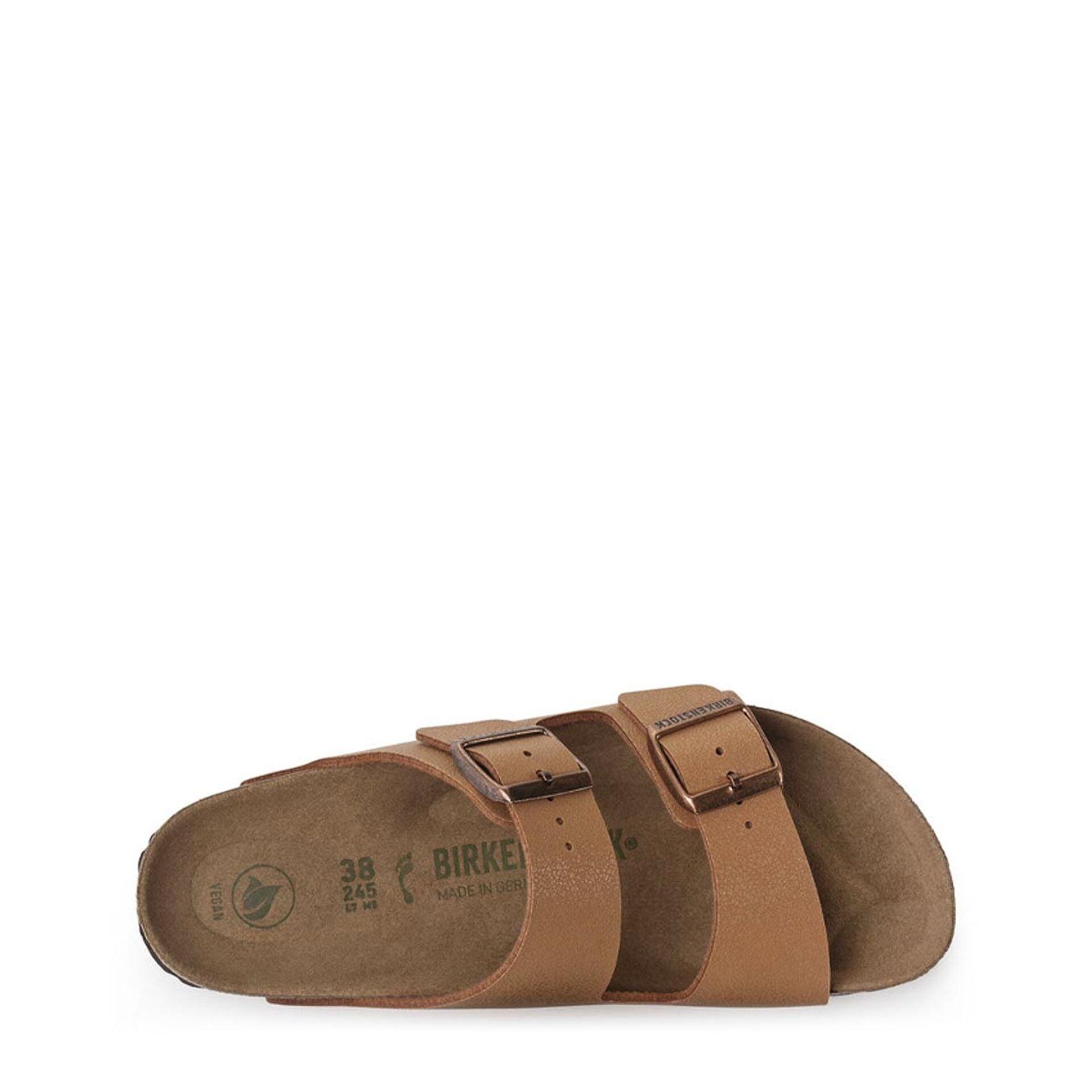 Klapki turystyczne uniseks Birkenstock Arizona Earthy Vegan Pecan 3/6