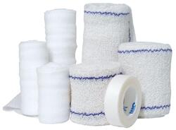 Kit de secours bandage - 11 Pièces
