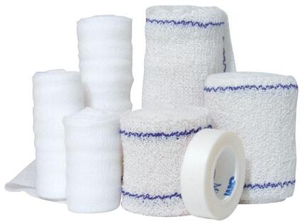 Kit de secours bandage - 11 Pièces
