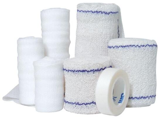 Kit de secours bandage - 11 Pièces