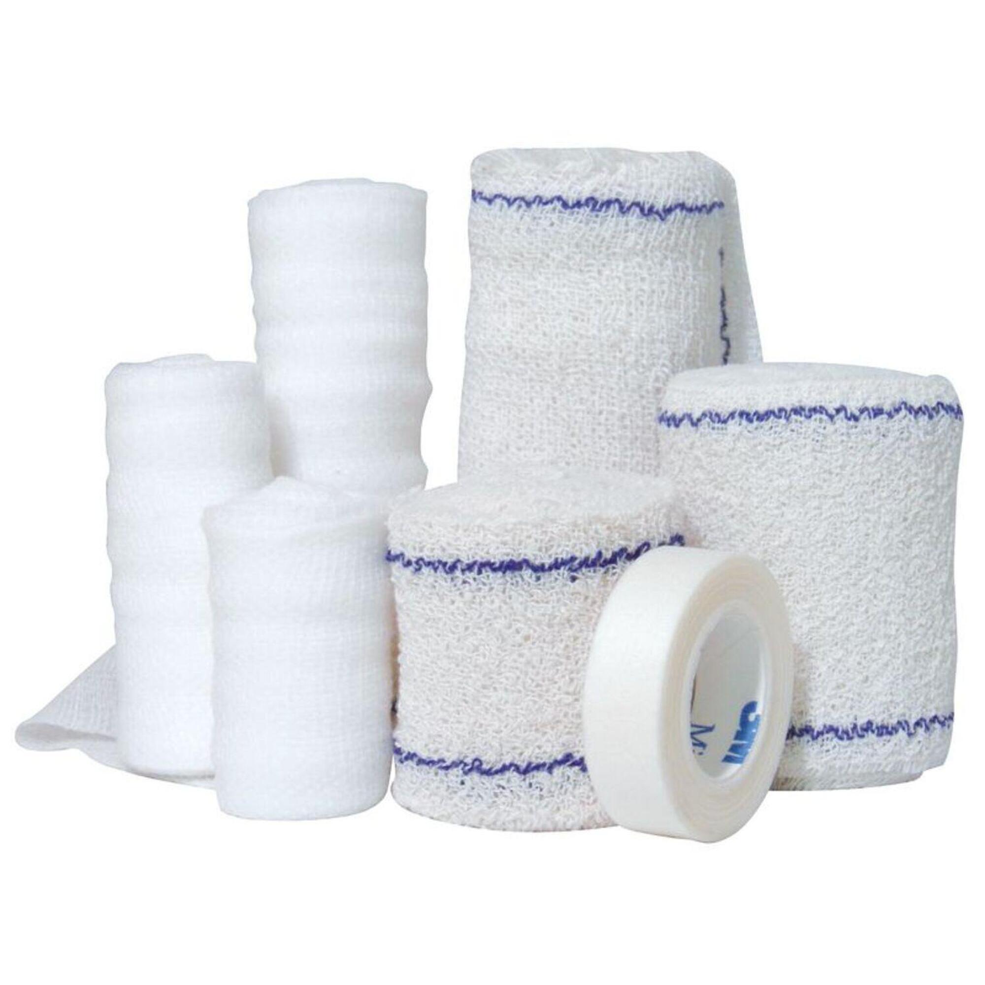 Securimed - Kit De Secours Bandage - 11 Pièces - Trousse De Secours - Taille Unique - Decathlon