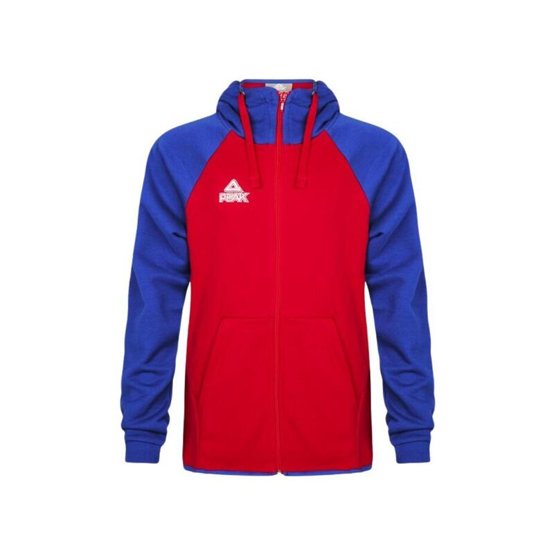 Sweatshirt Peak zip bi-color élite