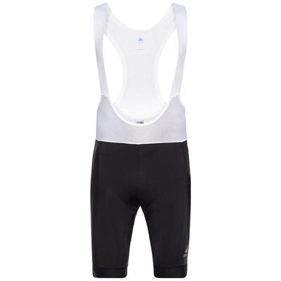 Odlo Zeroweight Short Tights Schwarz / Weiß