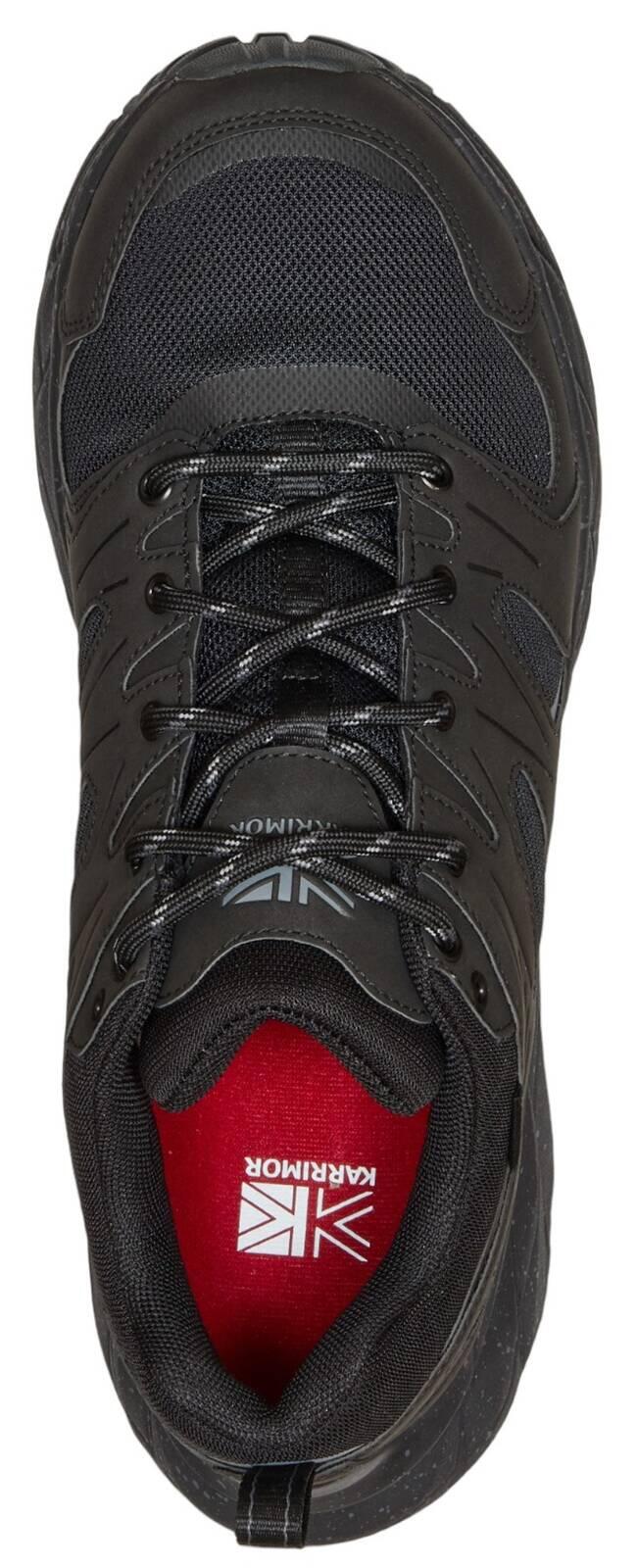 Herren Wandern Schuhe - Kestral Low, schwarz 6/7