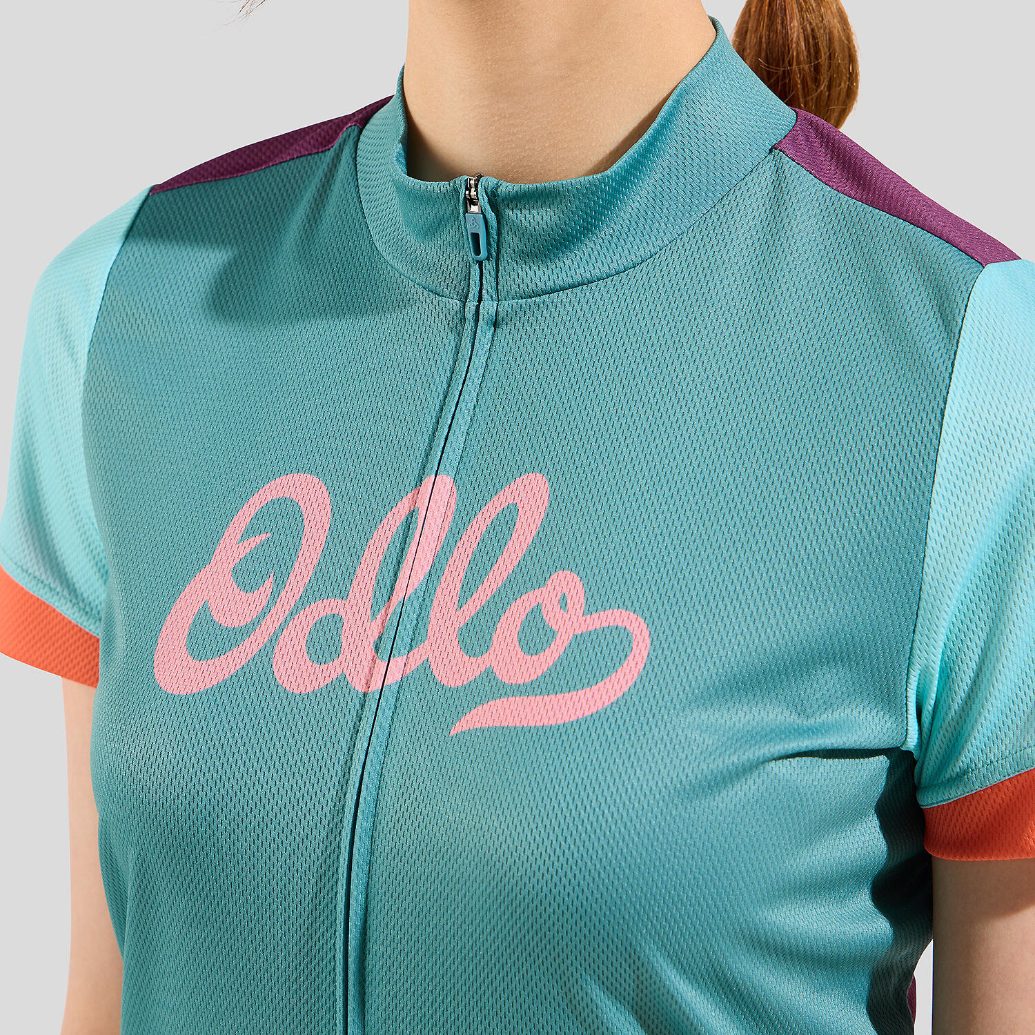 Radtrikot Essential Odlo print 5/6