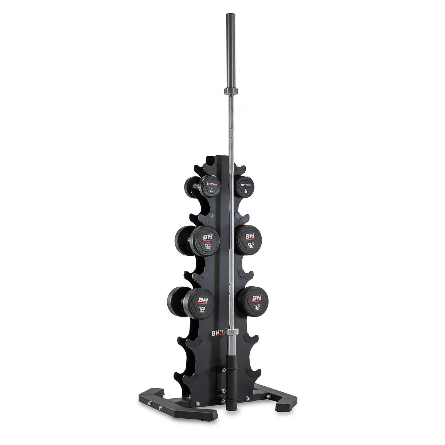 Support pour haltères Dumbbell Rack G505 4/7