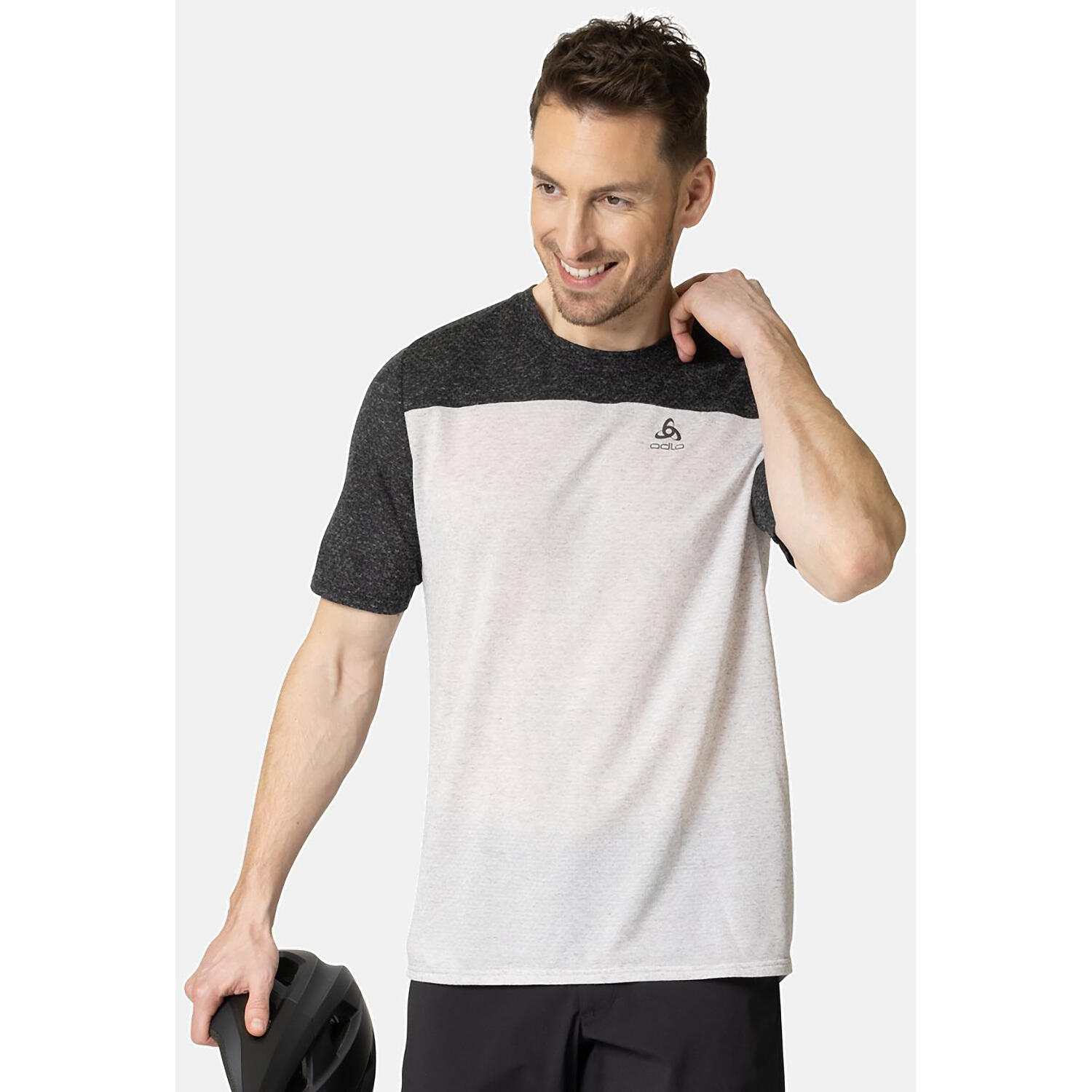 Koszulka tech. męska Odlo T-shirt crew neck s/s X-ALP LINENCOOL 3/3