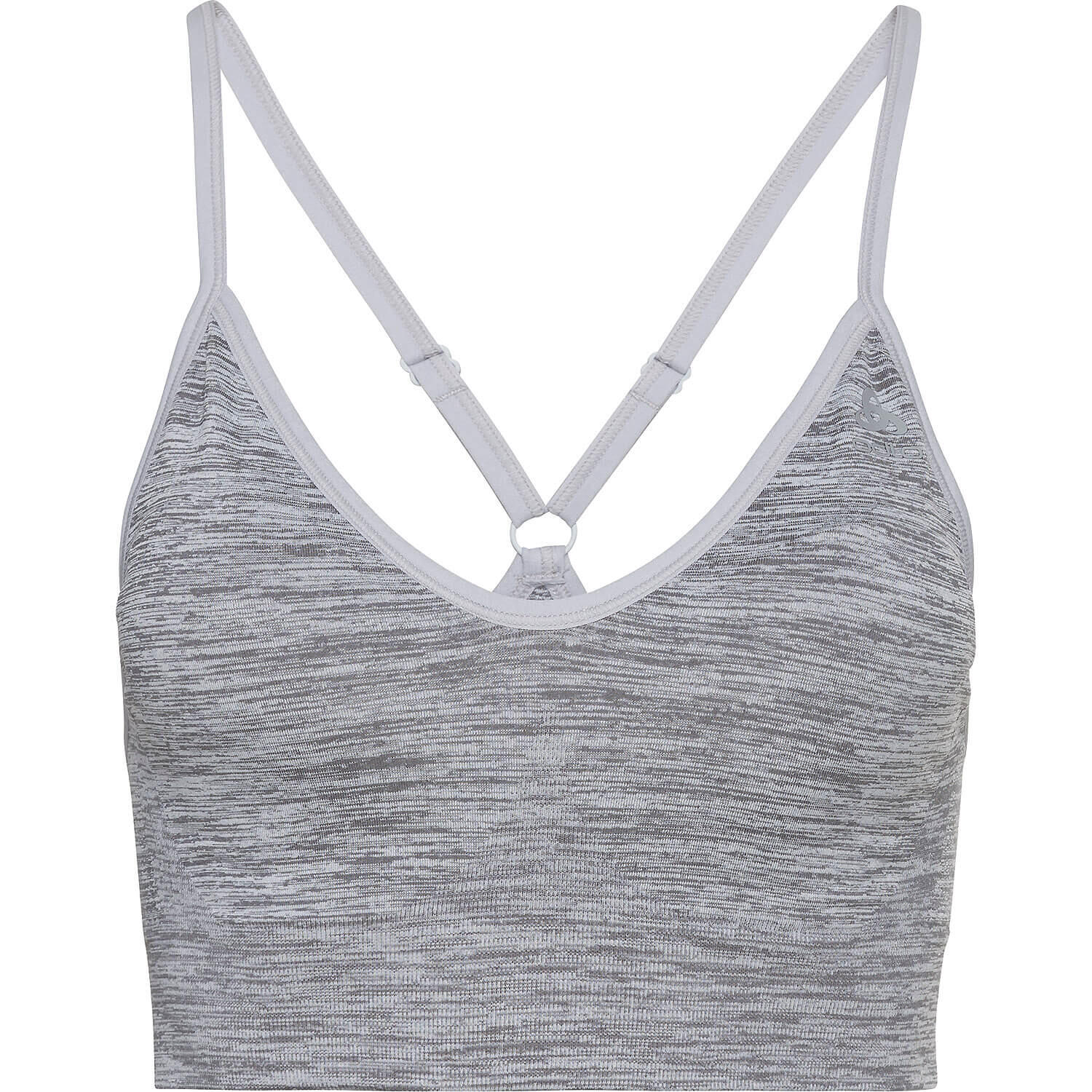 Odlo - Brassière De Sport Padded Seamless Soft 2.0 - Brassière - Gris - Decathlon