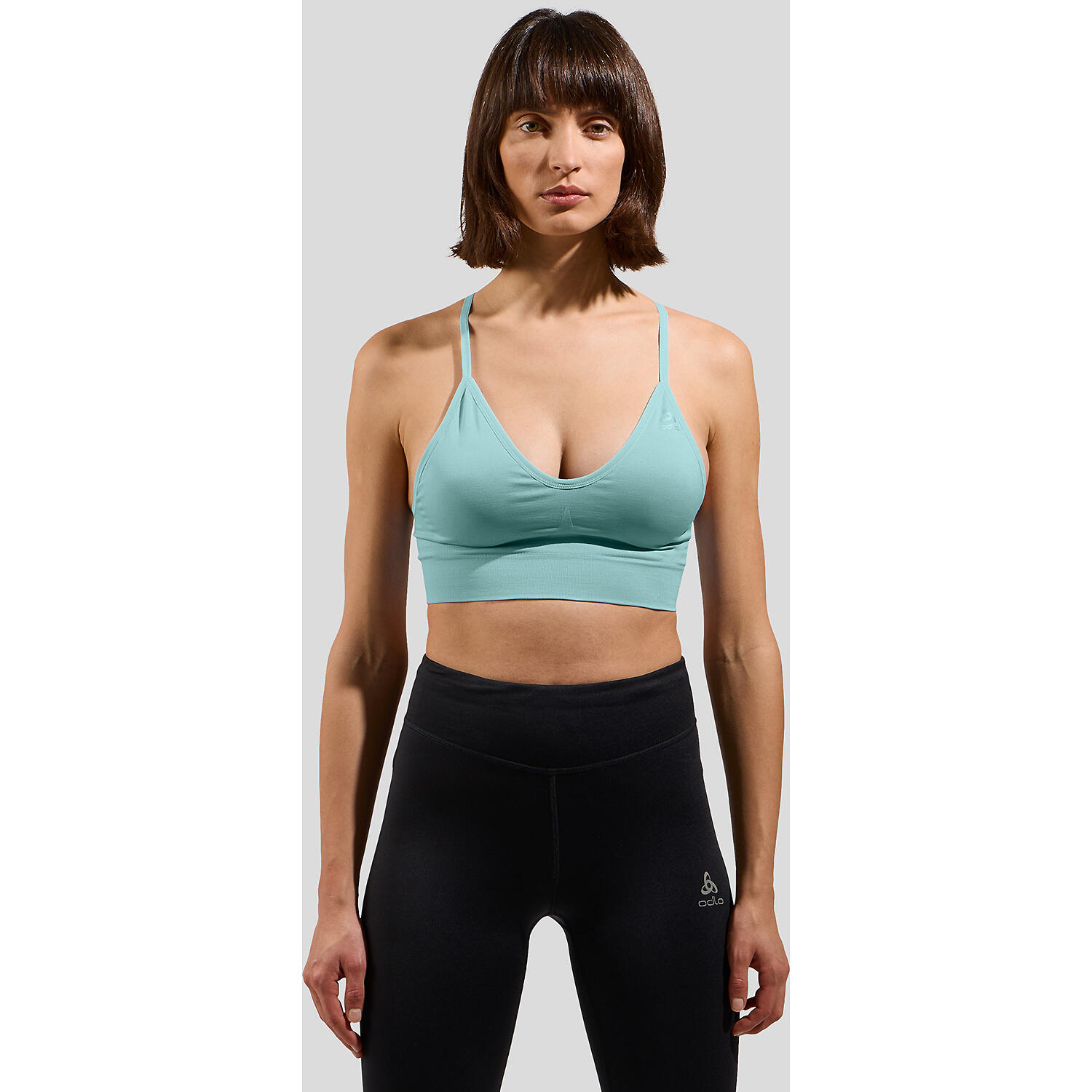 Biustonosz damski ODLO Padded Seamless Soft 2.0 Sport Bra 3/3