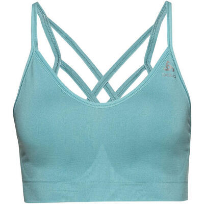 ODLO Seamless Soft Sport-BH Damen Schwarz