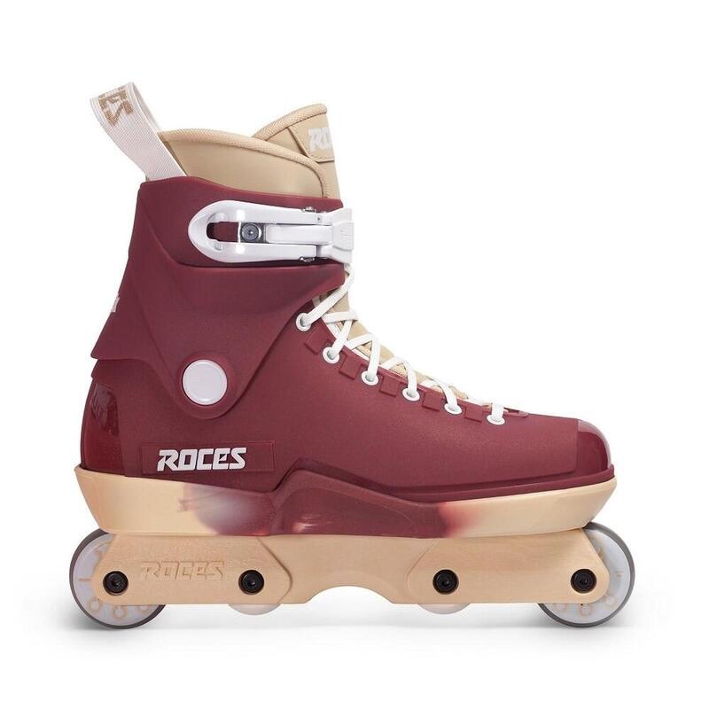 Stunt Skates Rouge foncé Adultes ROCES M12 LO