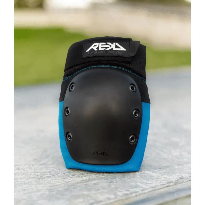 Rekd Knee Pads BlauwL 7/7