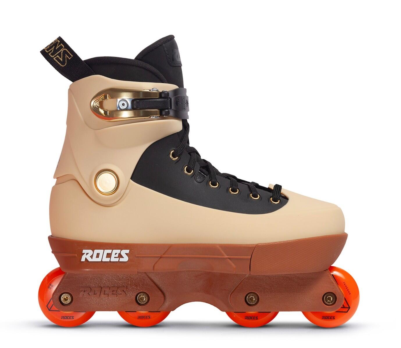 ROCES Stunt Skates - 5th Element Pro Nils Jansons - Volwassenen - Beige