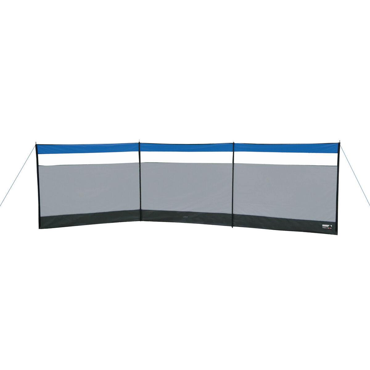 HIGH PEAK Windschutz Mistral Camping Sichtschutz XL Strand Garten 500x140 groß