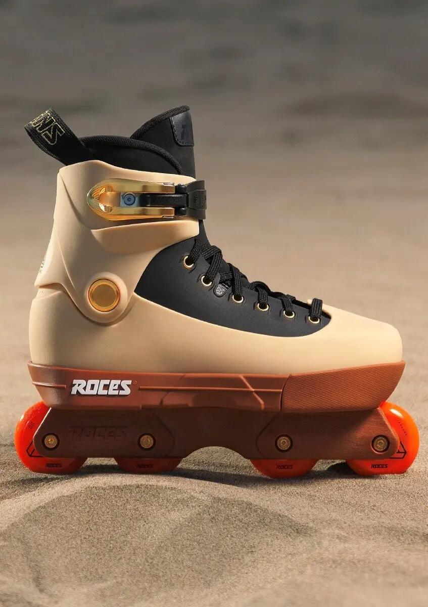 Stunt Skate Beige Adultes ROCES 5th Element Pro Nils Jansons Saule 2/5