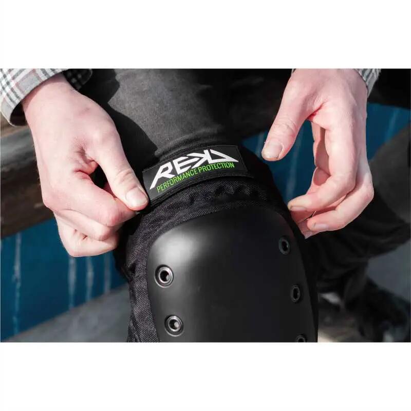 Knee Pad Rekd Energy Ramp Black 2026 5/7