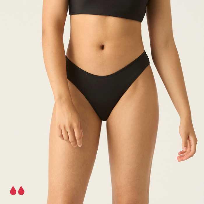 Bikini Menstrual Brasileño Negro