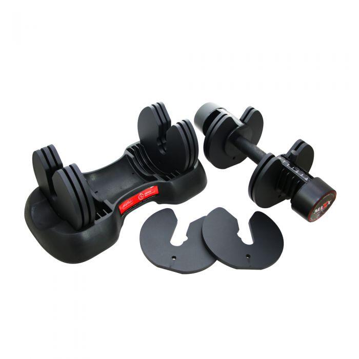 MAXX 20KG ADJUSTABLE DUMBELL 1 PAIR