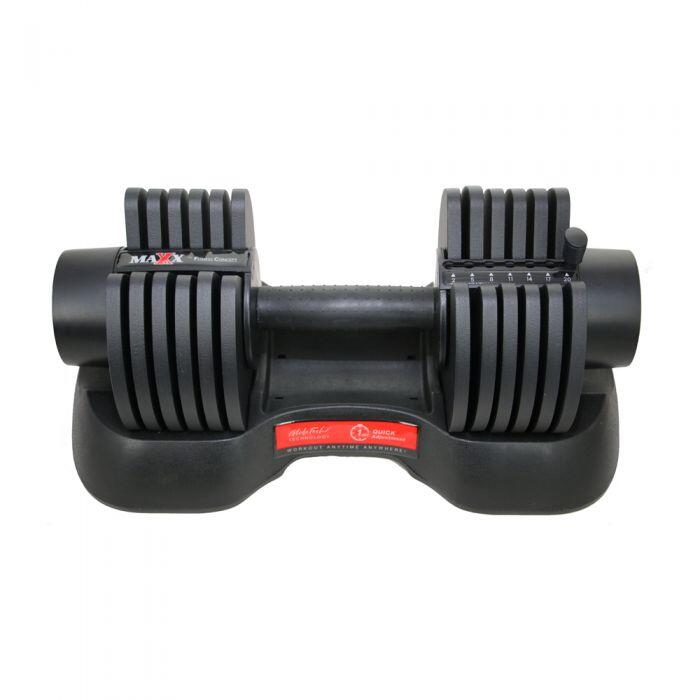 MAXX 20KG ADJUSTABLE DUMBELL 1 PAIR
