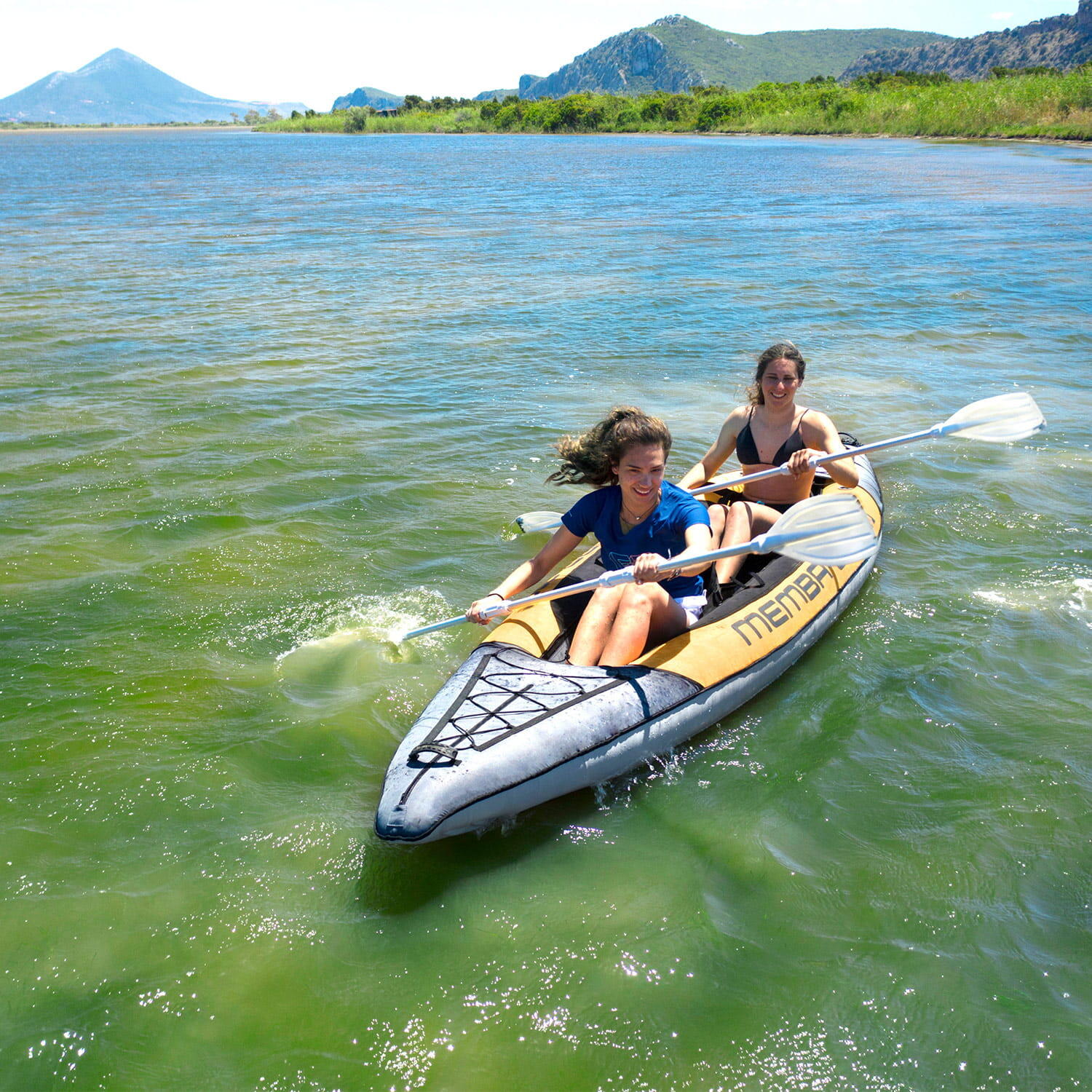 Kajak pompowany Aqua Marina Memba 12'10" ME-390 6/7