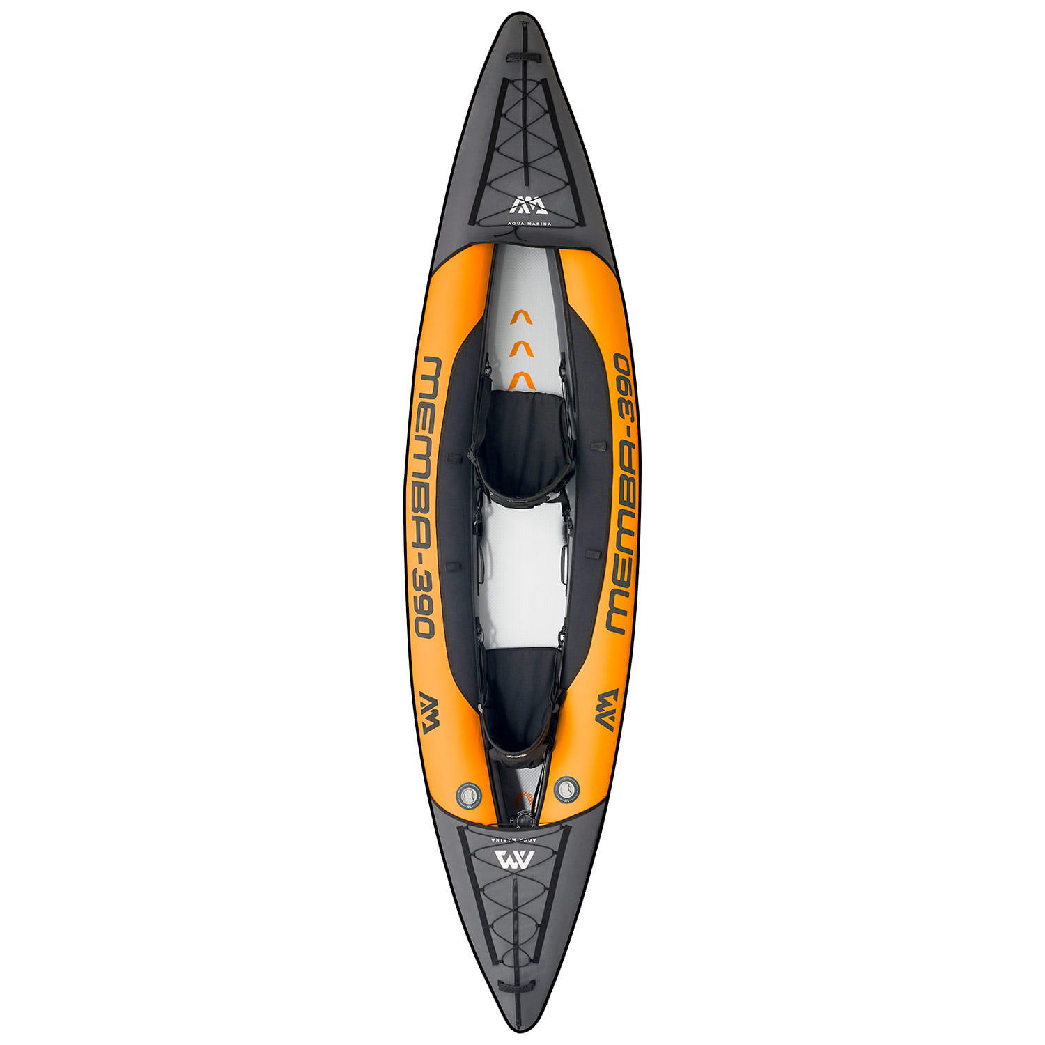 Kajak pompowany Aqua Marina Memba 12'10" ME-390 2/7