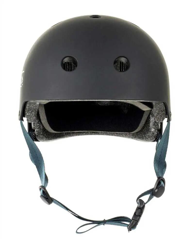 Slamm Logo Casco Monopattino - L/XL - Nero 6/7