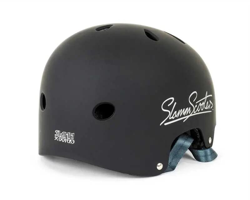Slamm Logo Casco Monopattino - XXS/XS - Nero 5/7