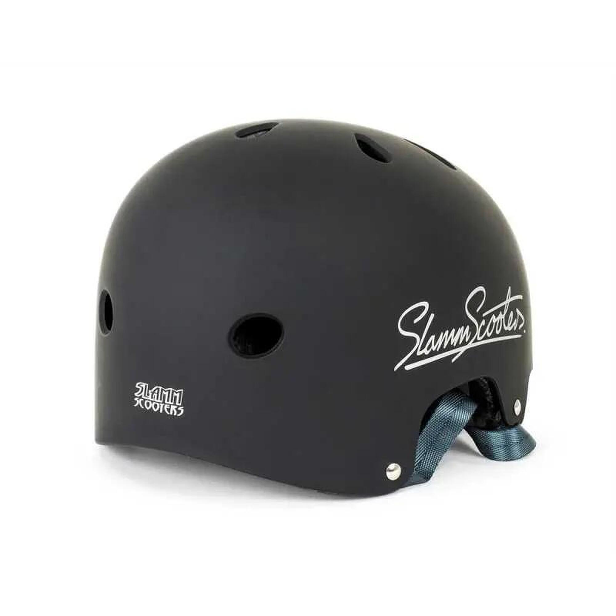 Slamm Logo Cască Skate - L/XL - Negru