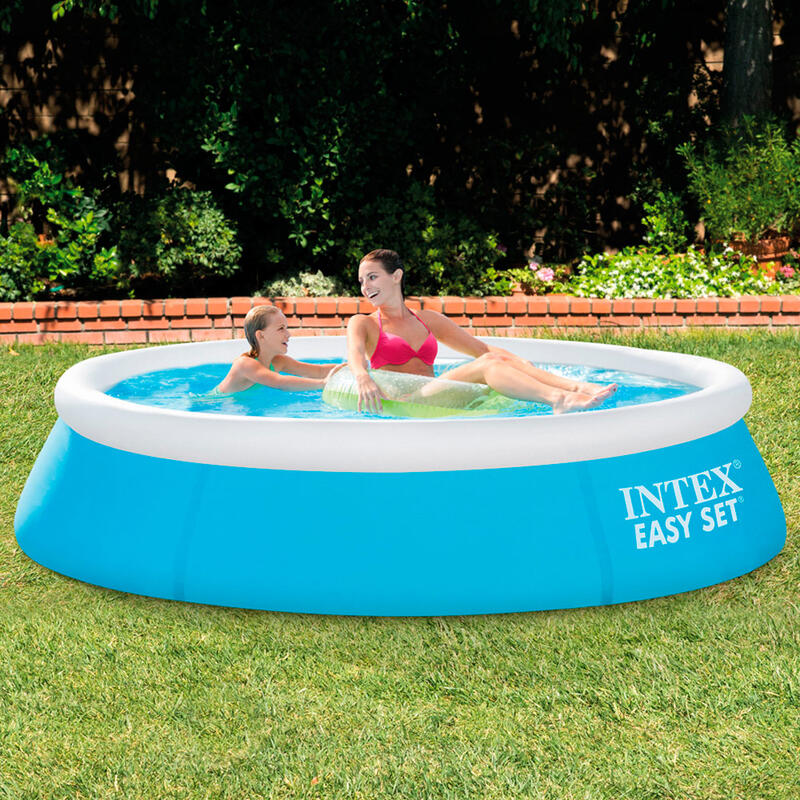 Ø 183 x 51 cm Intex Easy Set Zwembad rond