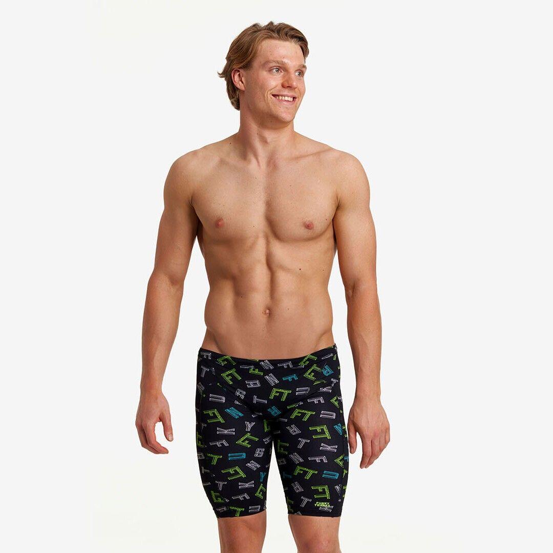 Kąpielówki spodenki męskie jammery treningowe na basen Funky Trunks 2/6