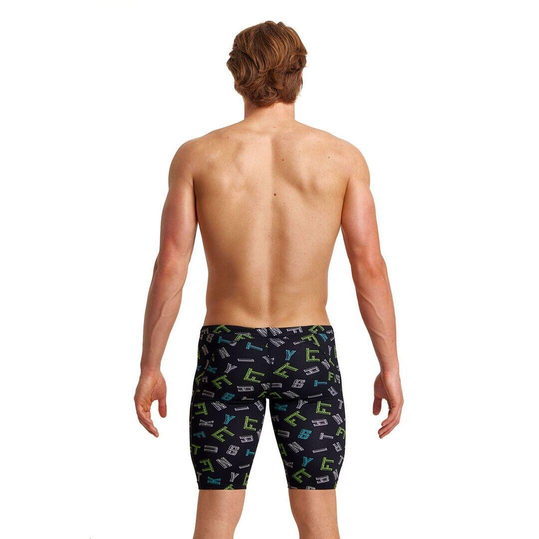 Kąpielówki spodenki męskie jammery treningowe na basen Funky Trunks 3/6