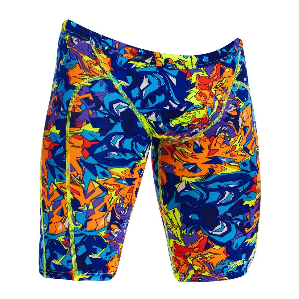Spodenki kąpielówki męskie Funkita Jammery Still Ocean