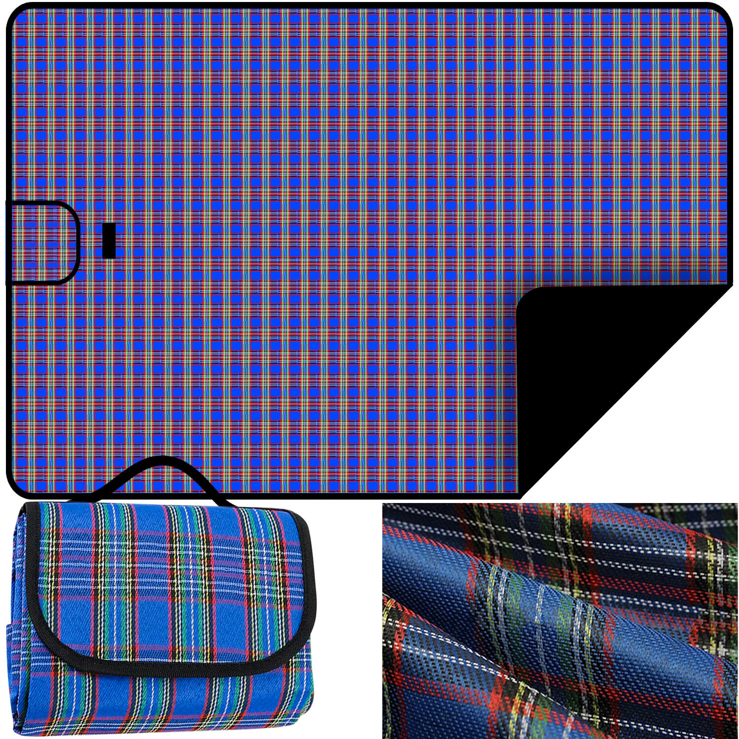 MALATEC Pikniková deka PICNIC MAT 145x180