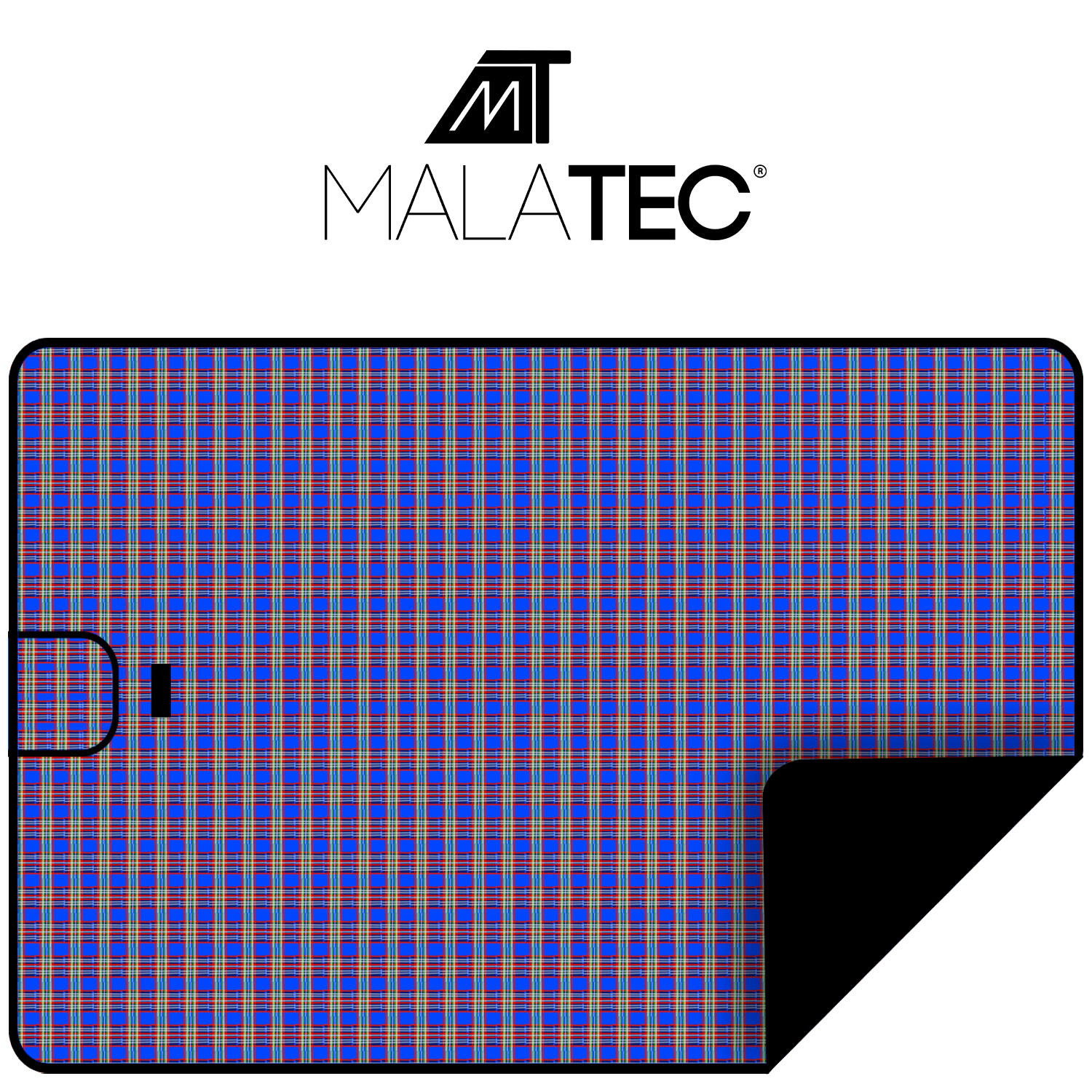 Pikniková deka PICNIC MAT 145x180 2/6