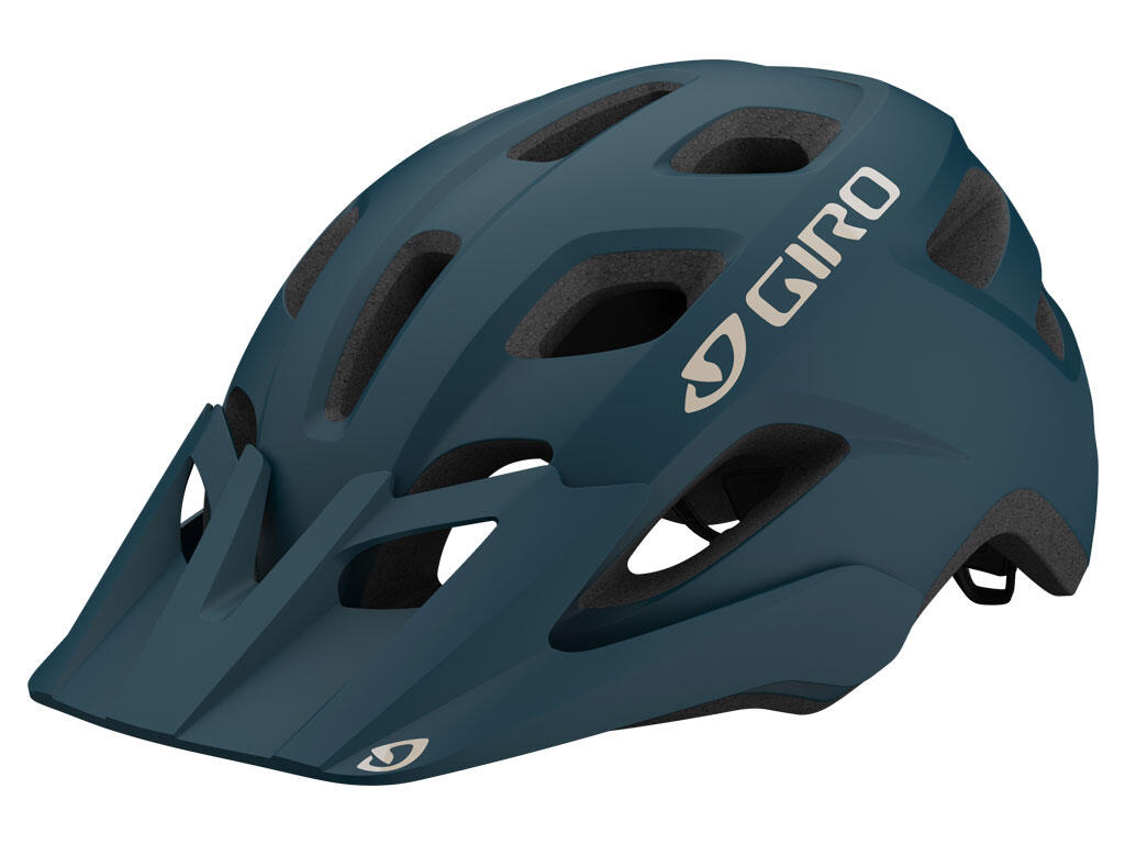 Casco Ciclismo Giro Fixture Verde azulado 3/3