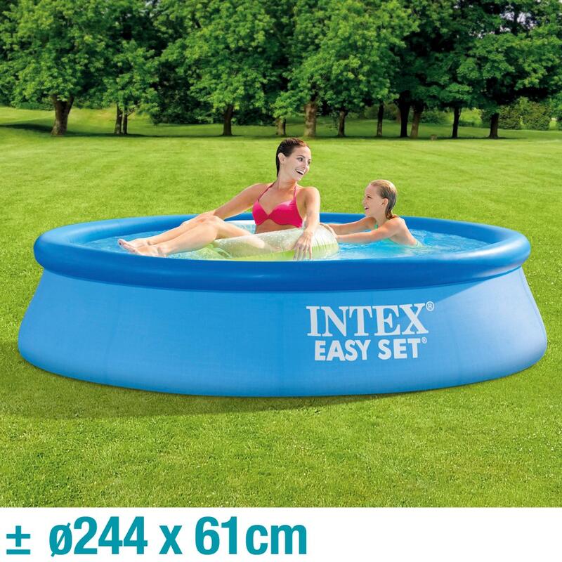 Nafukovací bazén Intex 28106 Easy 244x61 cm