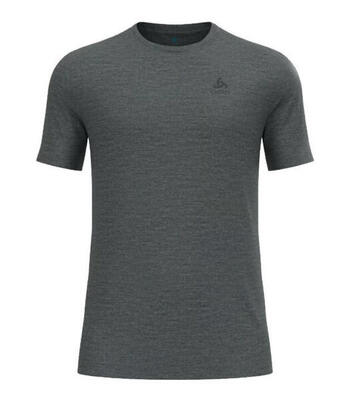 Maglietta tecnica Odlo Merino 160 Grigio naturale