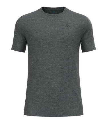 T-Shirt Technique Odlo Merino 160 Natural Gris