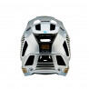 TRAJECTA con casco Fidlock SP22 Ranelagh plateado 3/5
