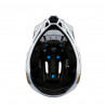 TRAJECTA con casco Fidlock SP22 Ranelagh plateado 5/5